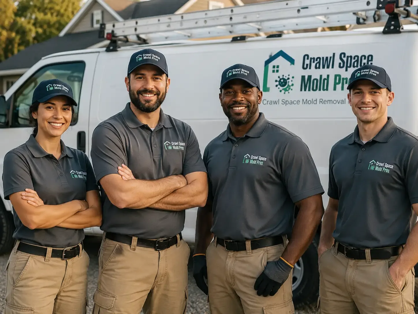 Crawl Space Mold Removal company in Corunna, IN