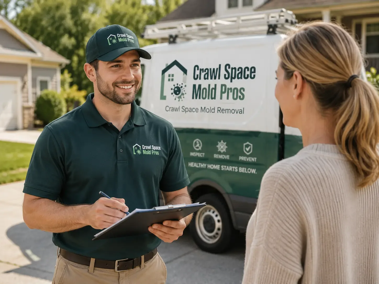 Crawl Space Mold Removal Corunna, IN FAQs